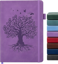 A5 Notizbuch Hardcover – Liniertes Journal für Damen & Herren 200 Seiten